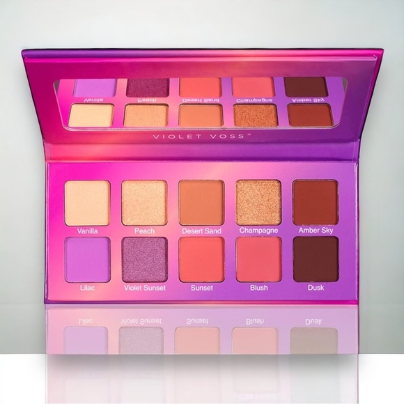 Violet Voss Violet Sunset PRO SERIES Eyeshadow and Pressed Pigment Palette NIBβ - Picture 2 of 5